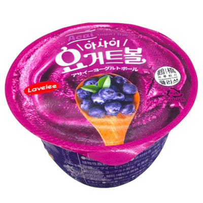 ゴールドスター　アサイーヨーグルトボール　180ｍｌ