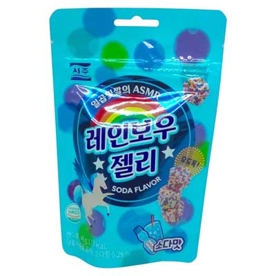 ベストブロス　レインボーゼリー　ソーダ風味　46ｇ