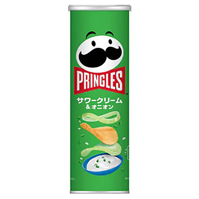 ケロッグ プリングルズ サワークリーム&オニオン 105g
