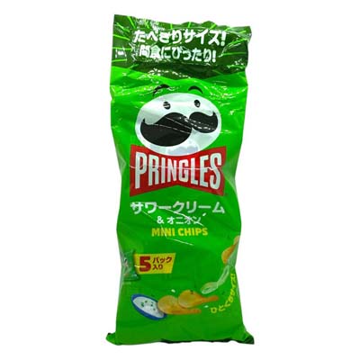 プリングルズ　ミニチップス　サワークリーム＆オニオン 95g