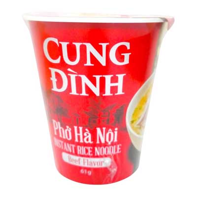 CUNG DINH　即席ベトナムフォー　ビーフ風味　61ｇ