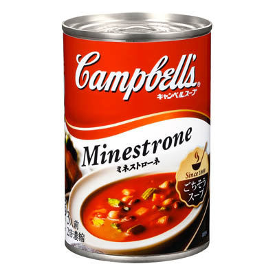 キャンベルミネストローネ３０５ｇ