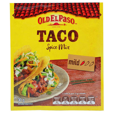 オールドエルパソ　タコシーズニング　30ｇ