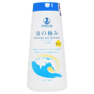 南の極み 天日塩 粗めの粒 500g