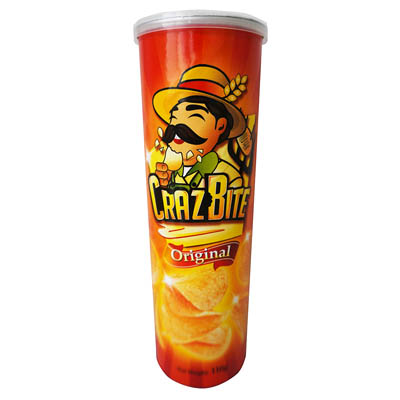 CRAZ BITE ポテトチップス オリジナルうま塩 110g