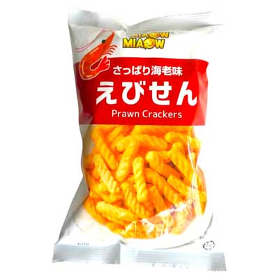 ミャオミャオ さっぱり海老味えびせん 60g
