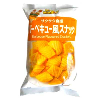 ミャオミャオ サクサク食感バーベキュー風スナック 60g