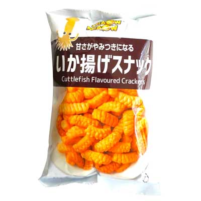 ミャオミャオ いか揚げスナック 55g