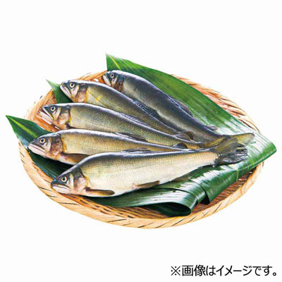 ☆岐阜県産など　子持ちあゆ（養殖・解凍）3尾