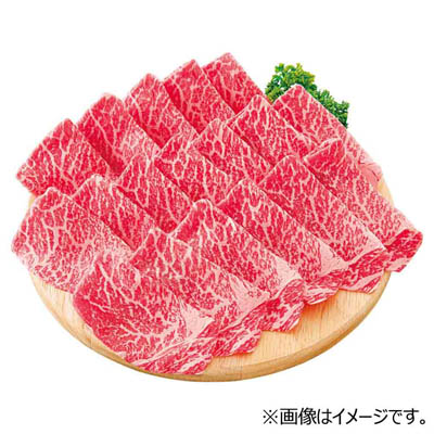 ☆【グラム売】国産黒毛和牛5等級　国産和牛モモうす切焼肉用　約200ｇ