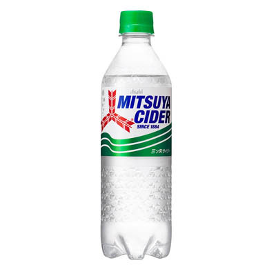 ☆アサヒ三ツ矢サイダー５００ｍｌ
