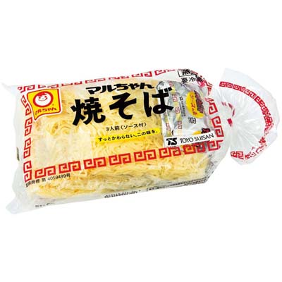 ☆マルちゃん　焼そば3人前