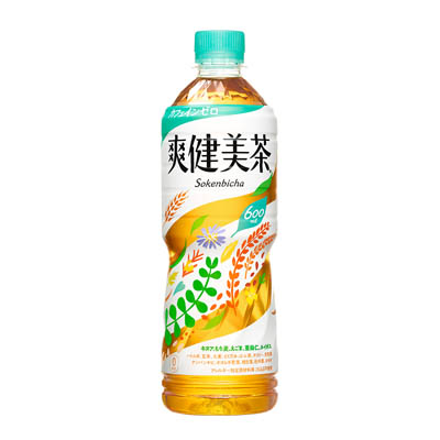 ☆爽健美茶６００ｍｌ