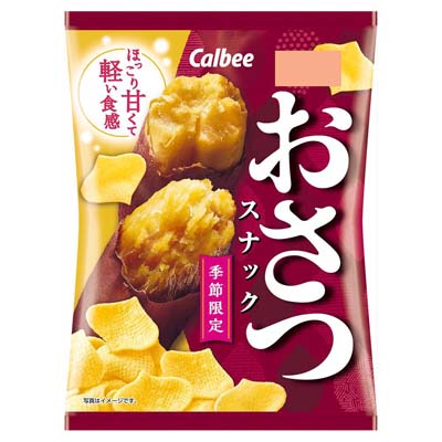 ☆カルビー　おさつスナック　52g