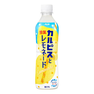 ☆アサヒ　カルピスと特製レモネード　500ml