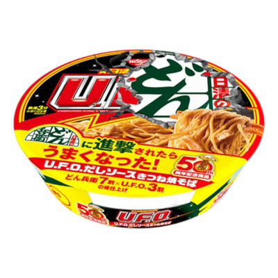 日清　焼そばＵ．Ｆ．Ｏ．だしソースきつね焼そば　100g