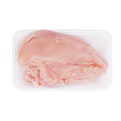 【法人様専用】【グラム売】国産若鶏ムネ肉（１枚）　約350ｇ