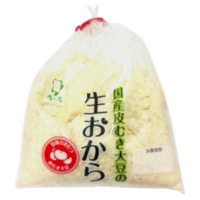 【法人様専用】九一庵　国産皮むき生おから　200ｇ