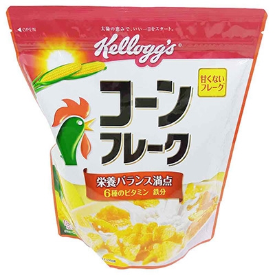 【法人様専用】ケロッグ　コーンフレーク袋　１８０ｇ
