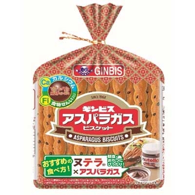 【法人様専用】ギンビス　アスパラガスビスケット　135ｇ