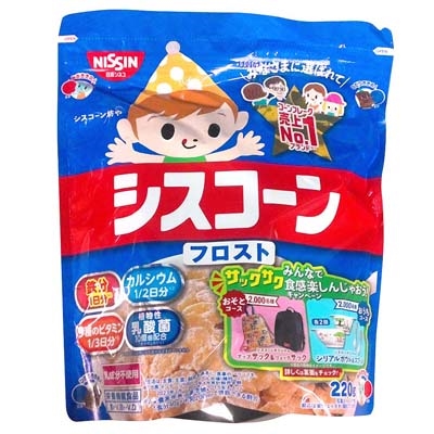 【法人様専用】日清シスコ　シスコーン　フロスト　220ｇ