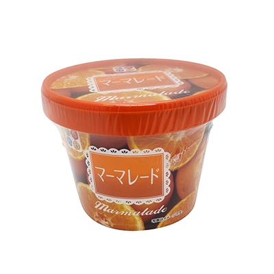 【法人様専用】スドージャム　感動素材マーマレードジャム　紙カップ　120ｇ