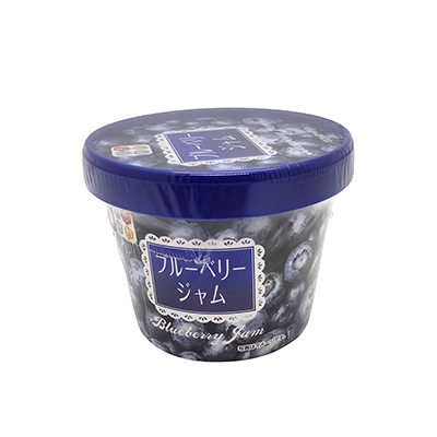 【法人様専用】 スドージャム　感動素材ブルーベリージャム　紙カップ　120ｇ