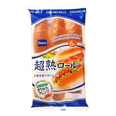【法人様専用】パスコ　超熟ロール６個入
