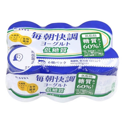 【法人様専用】チチヤス　毎朝快調低糖質６個入
