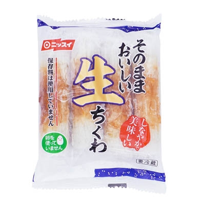 【法人様専用】ニッスイ　そのままおいしい生ちくわ４本入り