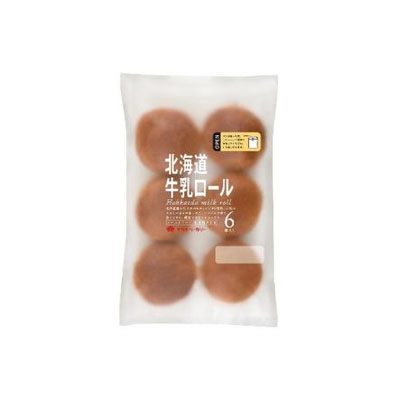【法人様専用】タカキ　北海道牛乳ロール　6個入り