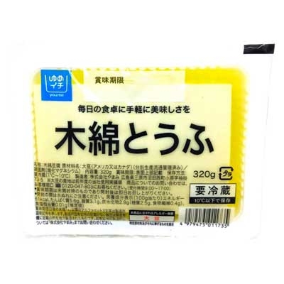 【法人様専用】ゆめイチ  木綿とうふ  320ｇ
