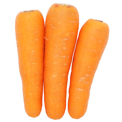 北海道産など国内産 洋にんじん　３本入
