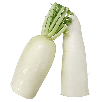 長崎県産など国内産　大根(1/2カット)