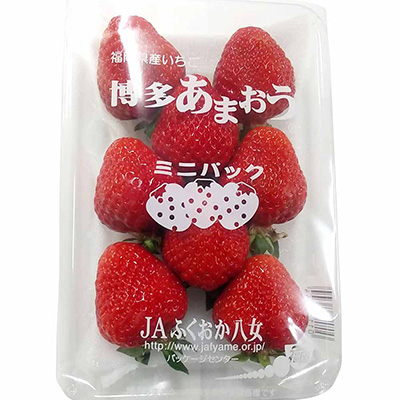 福岡県産　いちご（あまおう）ミニパック