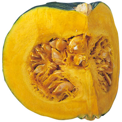 【グラム売】北海道産など国内産　かぼちゃカット　約400ｇ