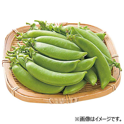 【グラム売】鹿児島県産など国内産　スナップえんどう　約150ｇ