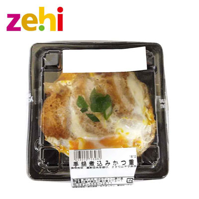 ◎手鍋煮込みかつ重　※１２時以降の配送便より承ります。