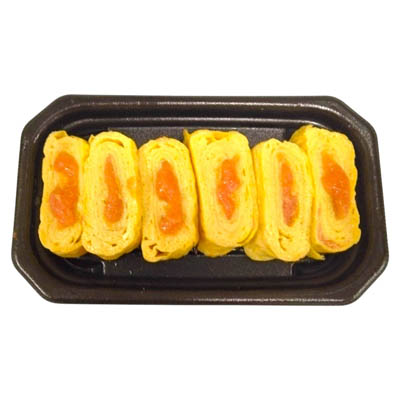 鉄板仕立てのだし巻き玉子(明太子)