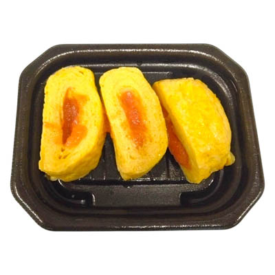 鉄板仕立てのだし巻き玉子(明太子) ハーフ