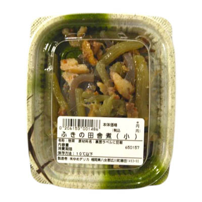 ふきの田舎煮（小）