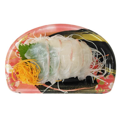 ◎愛媛県産など真鯛造り（養殖）　※１２時以降の配送便より承ります。