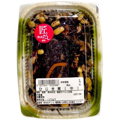 ひじき煮（中）