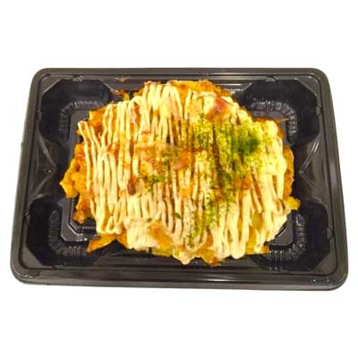 ◎関西風お好み焼き1枚入り ※12時以降の配送便より承ります。
