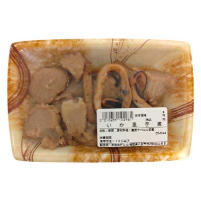 いか里芋煮