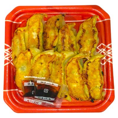 ◎匠の焼き餃子(肉)10個 ※12時以降の配送便より承ります。