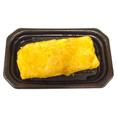 鉄板仕立てのだし巻き玉子