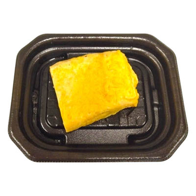 鉄板仕立てのだし巻き玉子 ハーフ