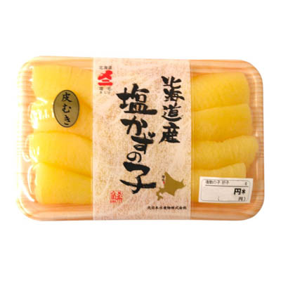 【お渡し期間：12/10～12/30】北海道産塩かずの子　１８０ｇ