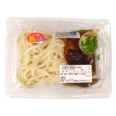 冷やしかけうどん